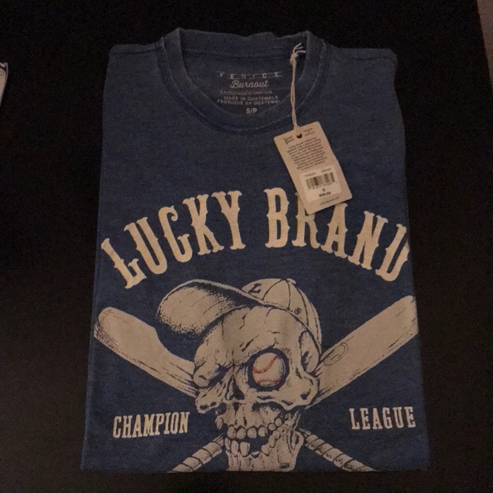 Lucky Brand Tee. NWT.